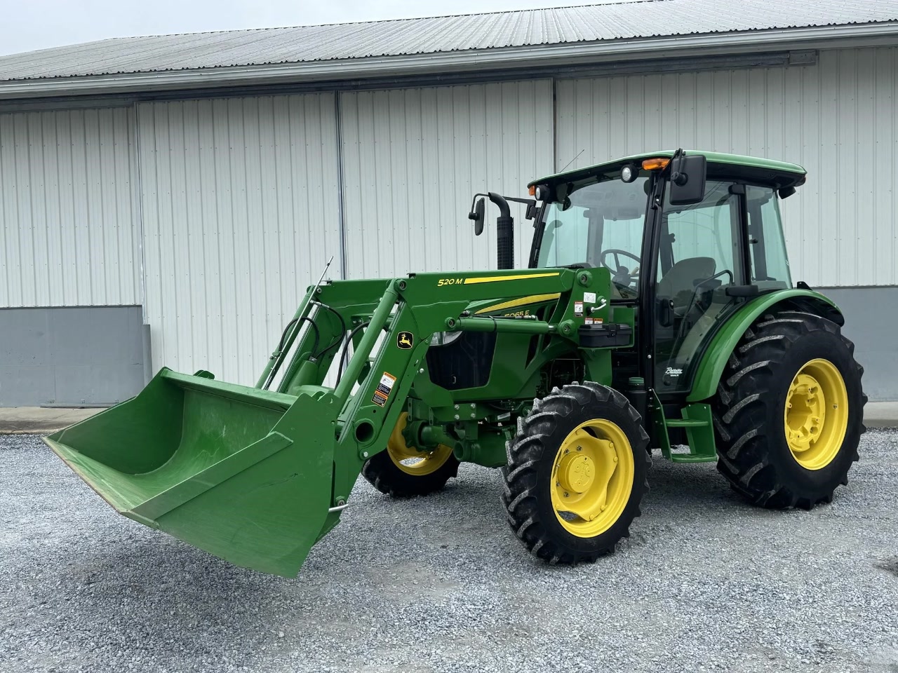 2021 John Deere 5065E Tractor